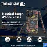 Nautical Tropic Reef Pattern Tough Case for iPhone®