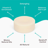 peppermint conditioner bar