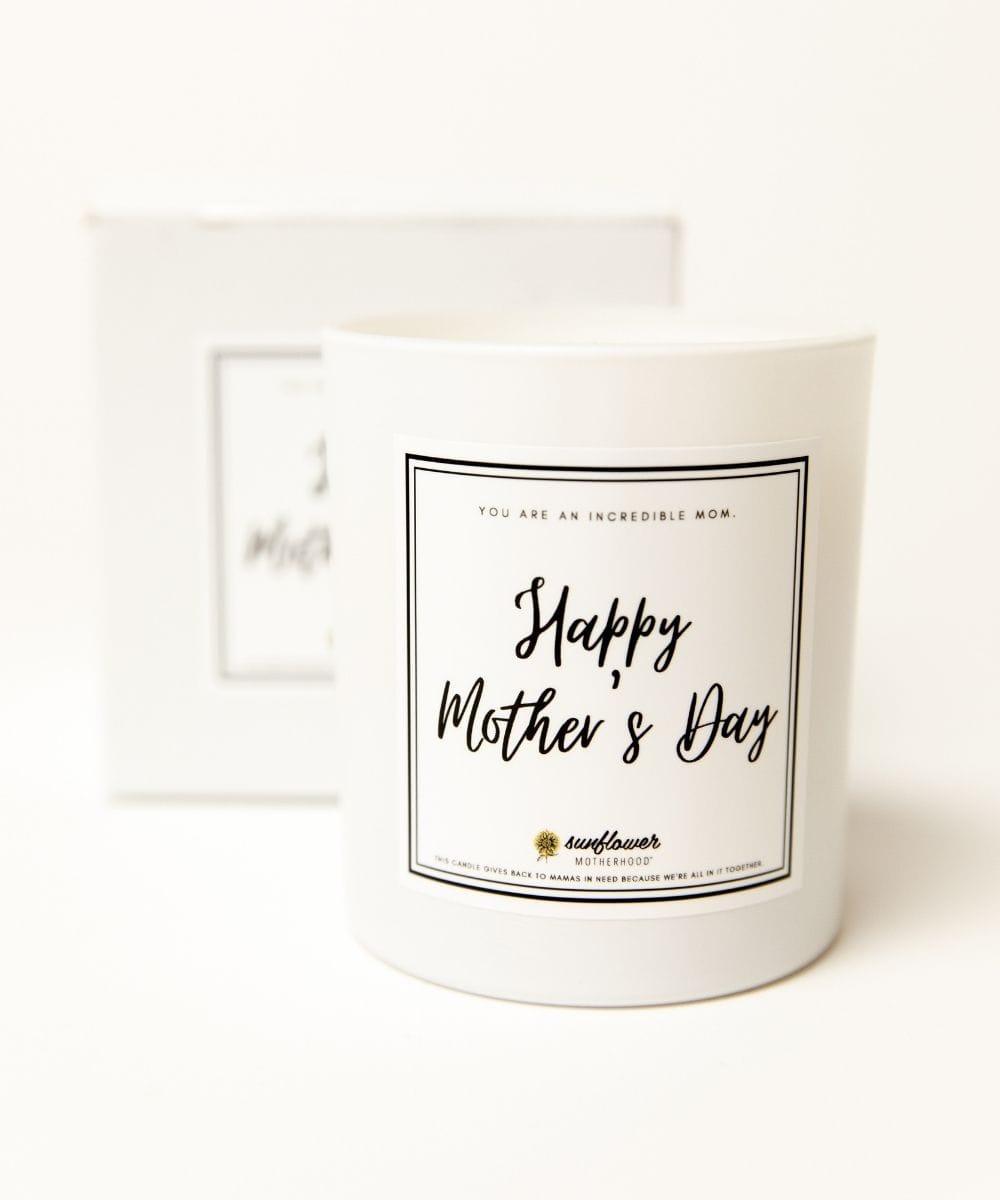 Happy Mother's Day Candle