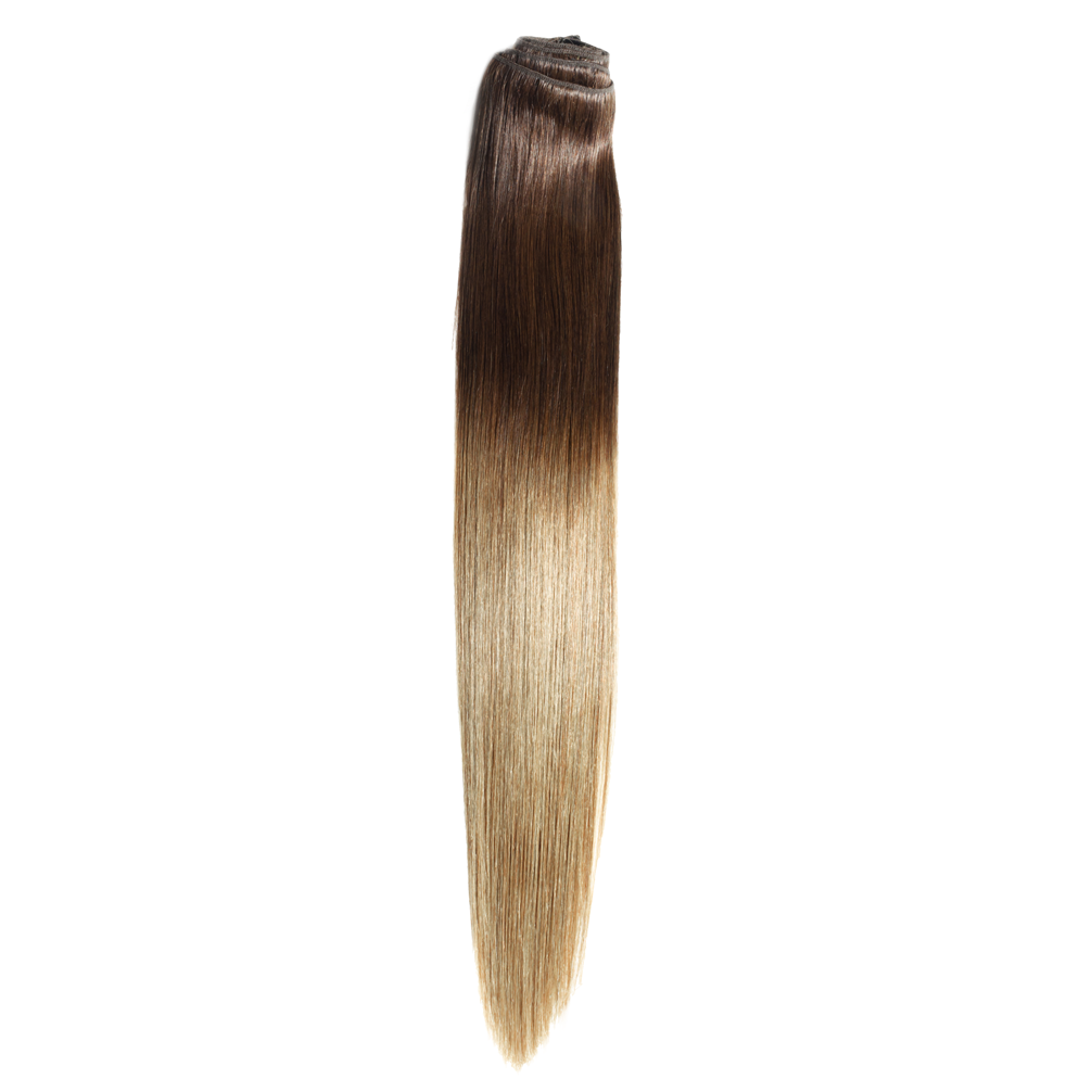 Clip Remy Hair Extensions — 22"