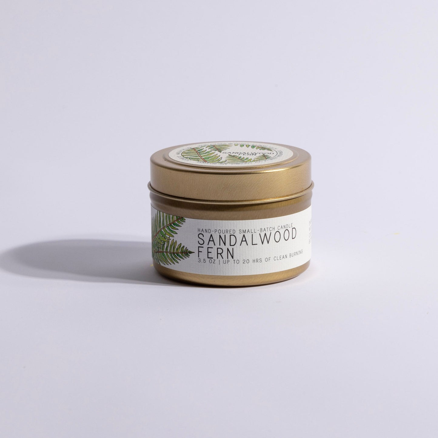 Sandalwood Fern - Just Bee Candles