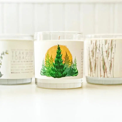 Hinoki Sanctuary - Just Bee Candles