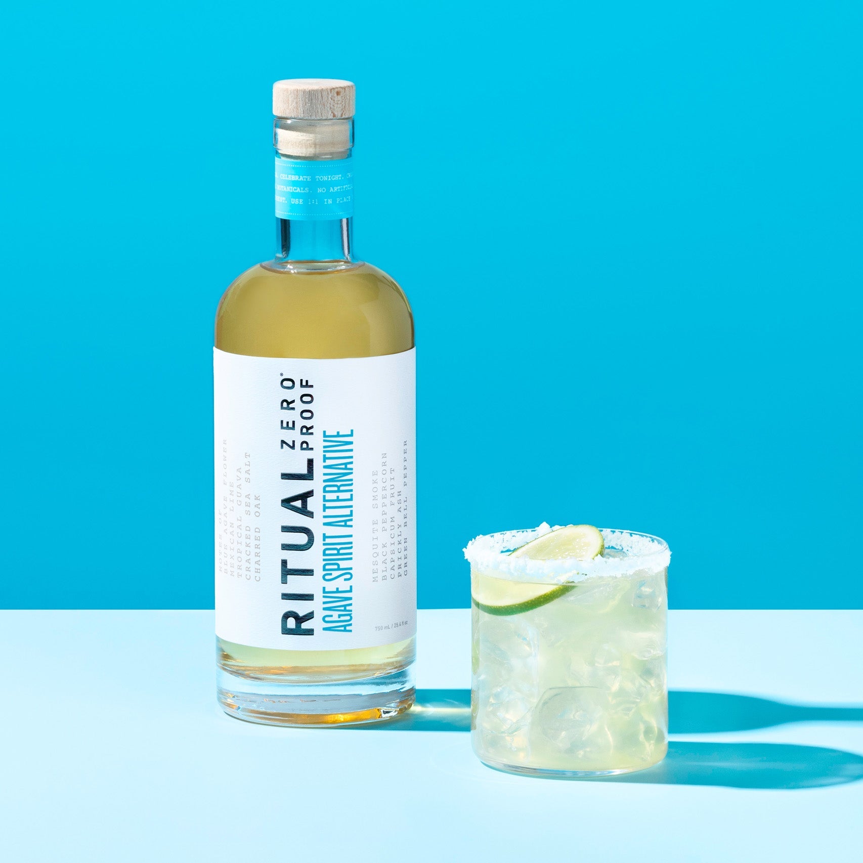 Non-Alcoholic Agave Spirit Alternative