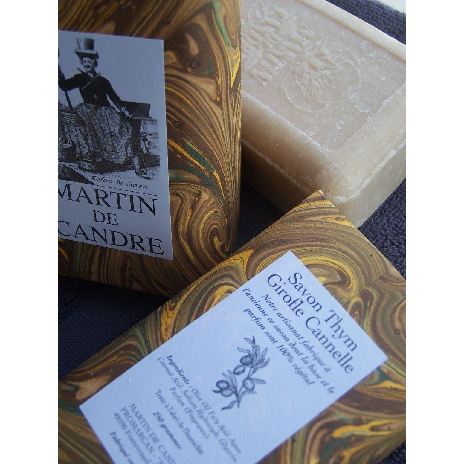 Martin de Candre Single Solid Soap Collection 100g - 250g