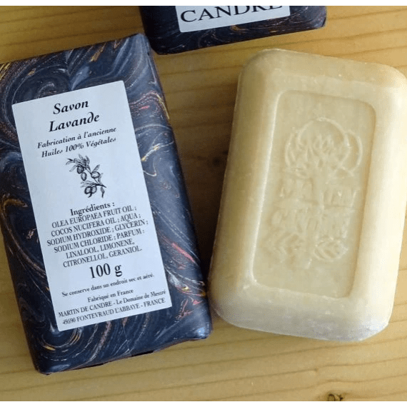 Martin de Candre Single Solid Soap Collection 100g - 250g