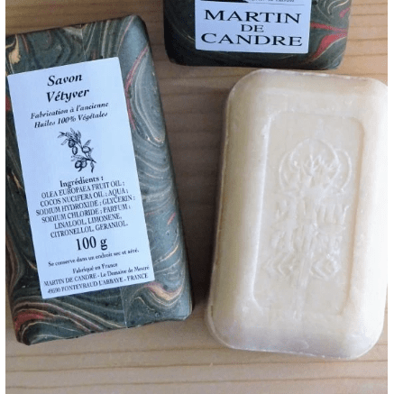 Martin de Candre Single Solid Soap Collection 100g - 250g