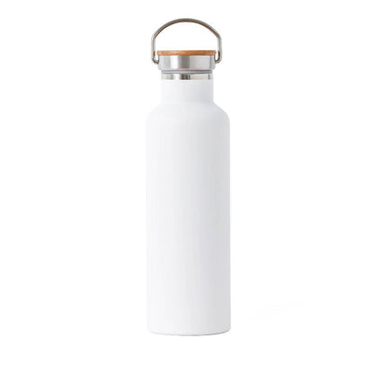 Classic 25oz Water Bottle - Matte White