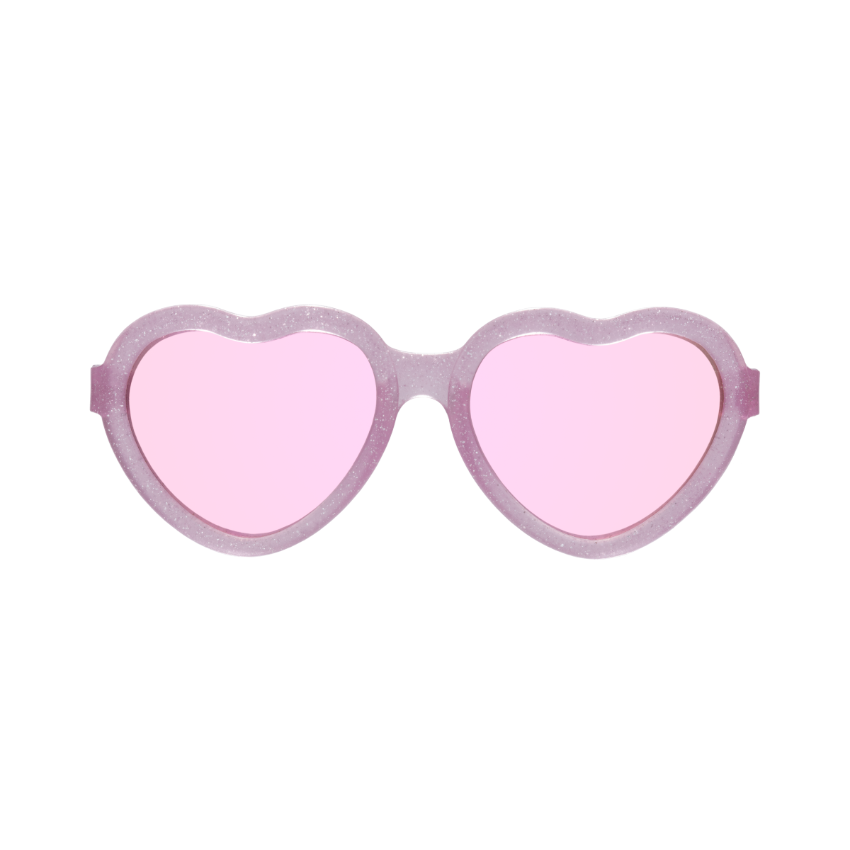 Sparkle Squad Heart | Lavender Mirrored Lenses