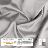 Luxury Mulberry Silk Pillowcase with Cotton Underside (25 momme)