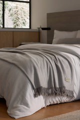 Bamboo Tassel Throw