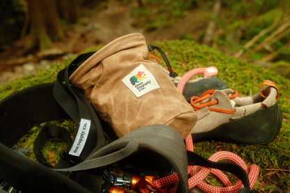 Waxed Canvas Chalk Bags