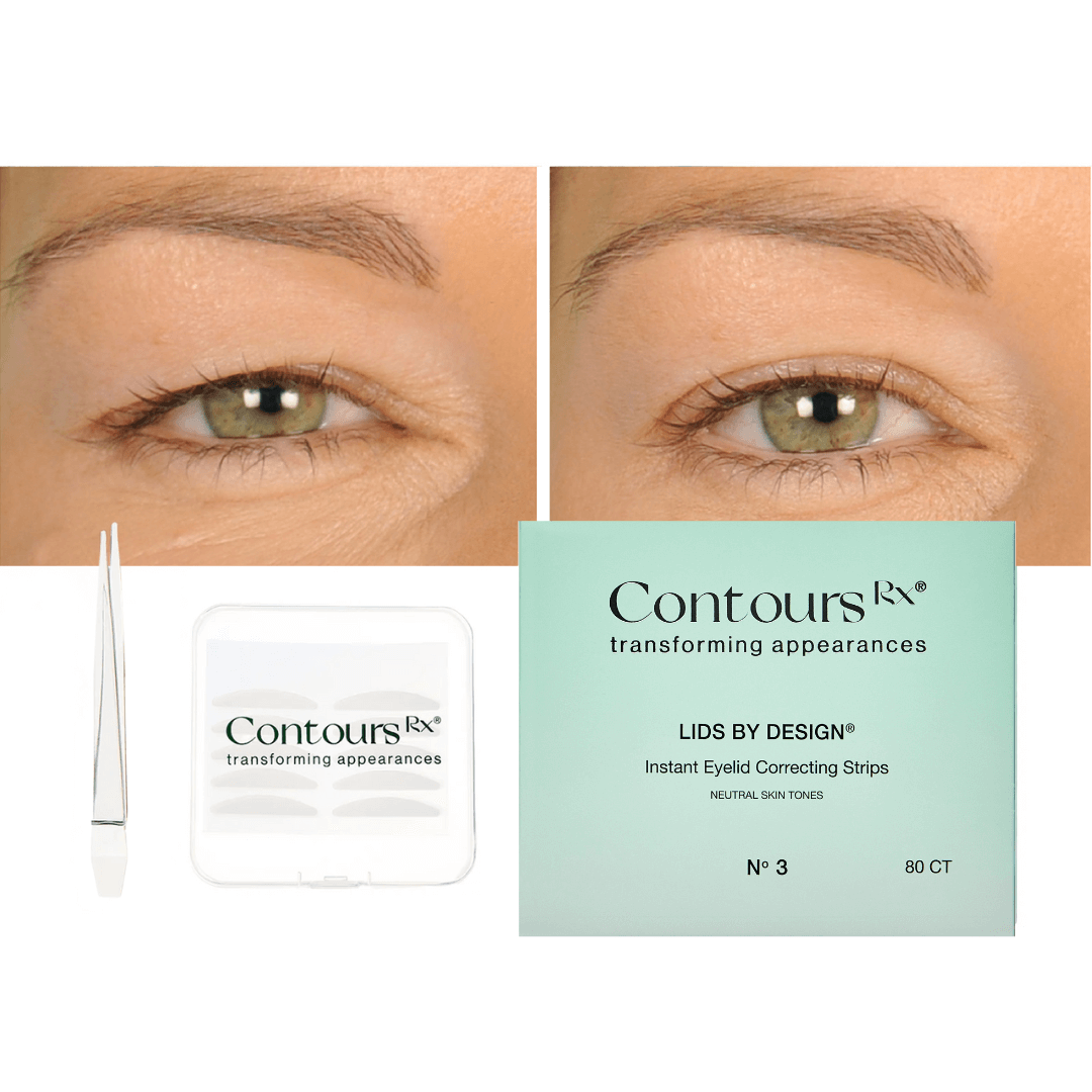 Lids By Design Cosmetic Eyelid Strips