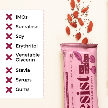 Goji Cherry Chia by Resist Nutrition