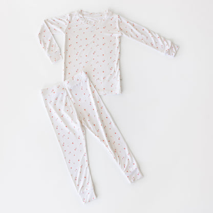 Strawberry Bamboo Pajamas