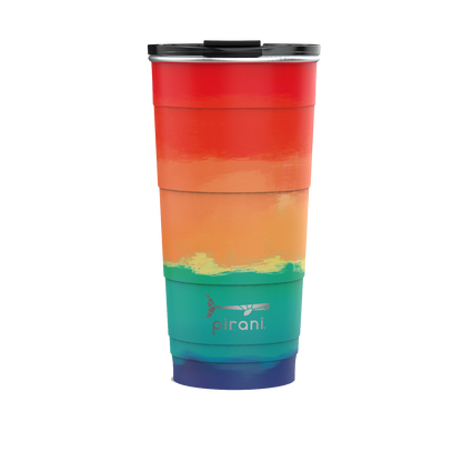 26oz Ombre Insulated Stackable Tumbler