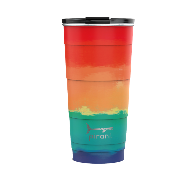 26oz Ombre Insulated Stackable Tumbler