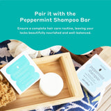peppermint conditioner bar