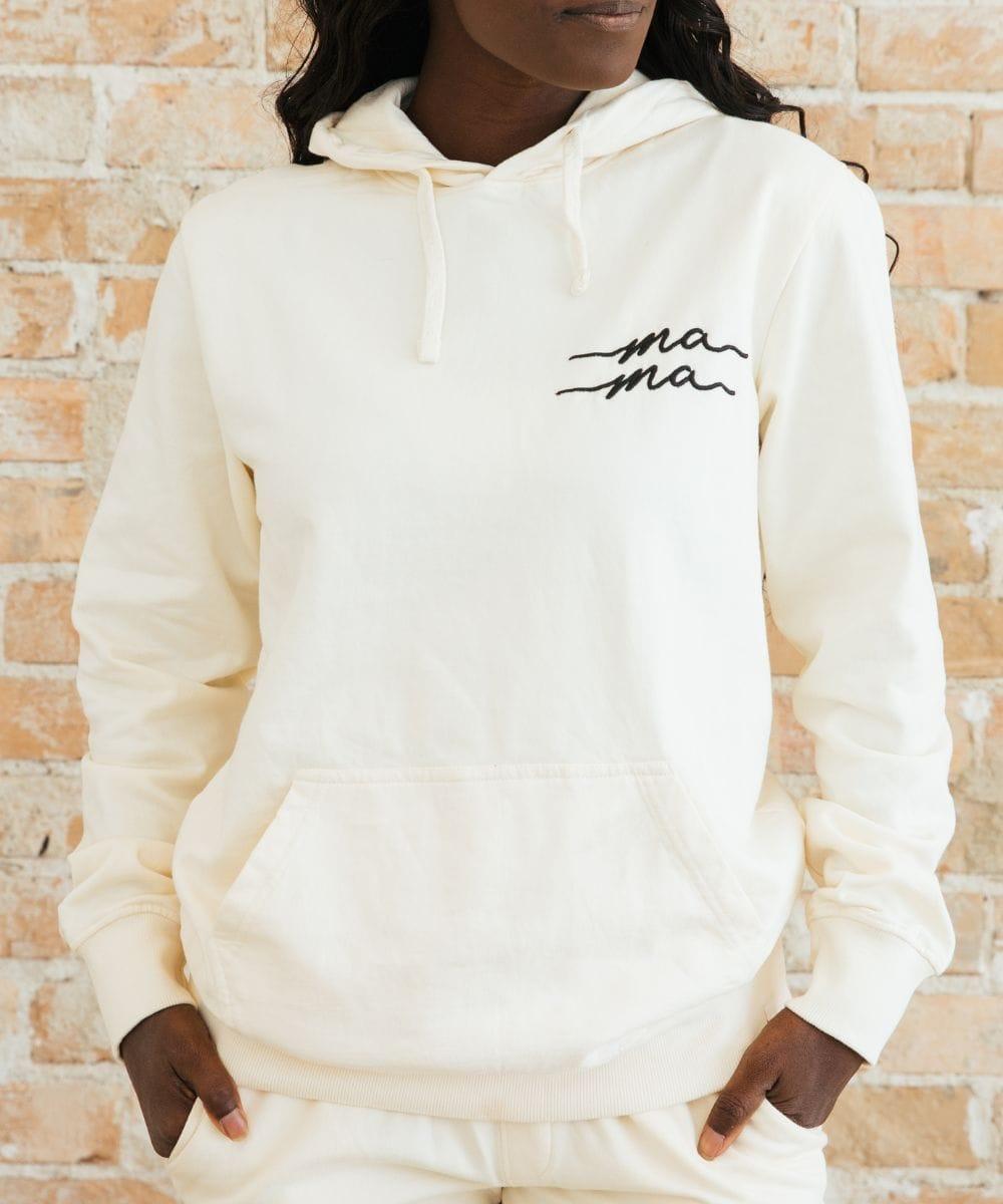 Mama Hooded Sweatshirt