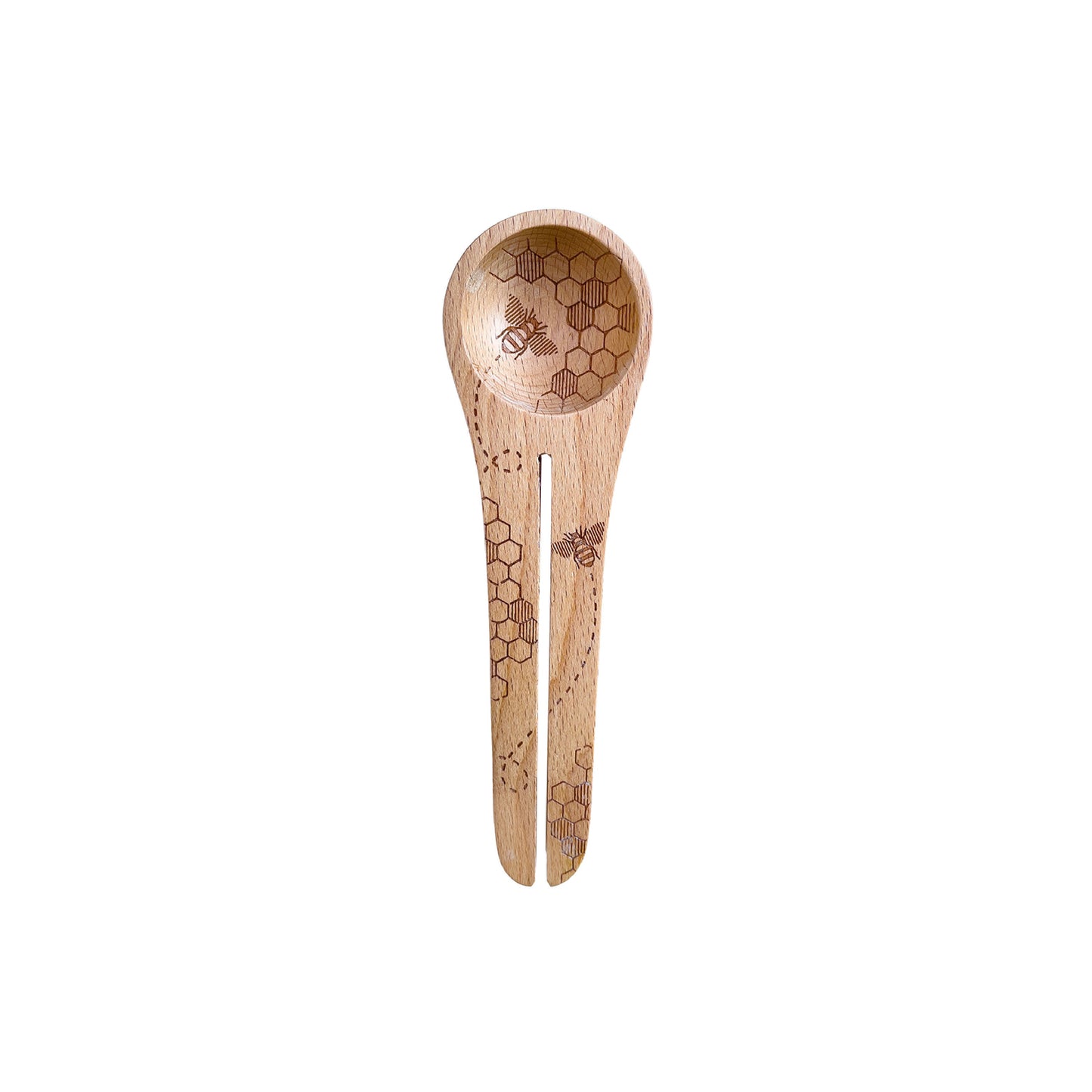 Honey Bee Coffee Scoop & Clip