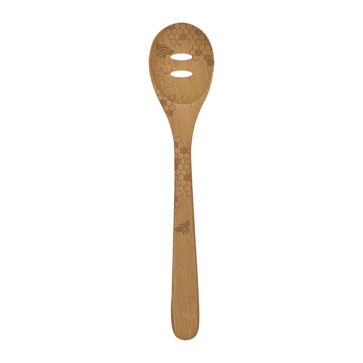 Honey Bee Slotted Spoon