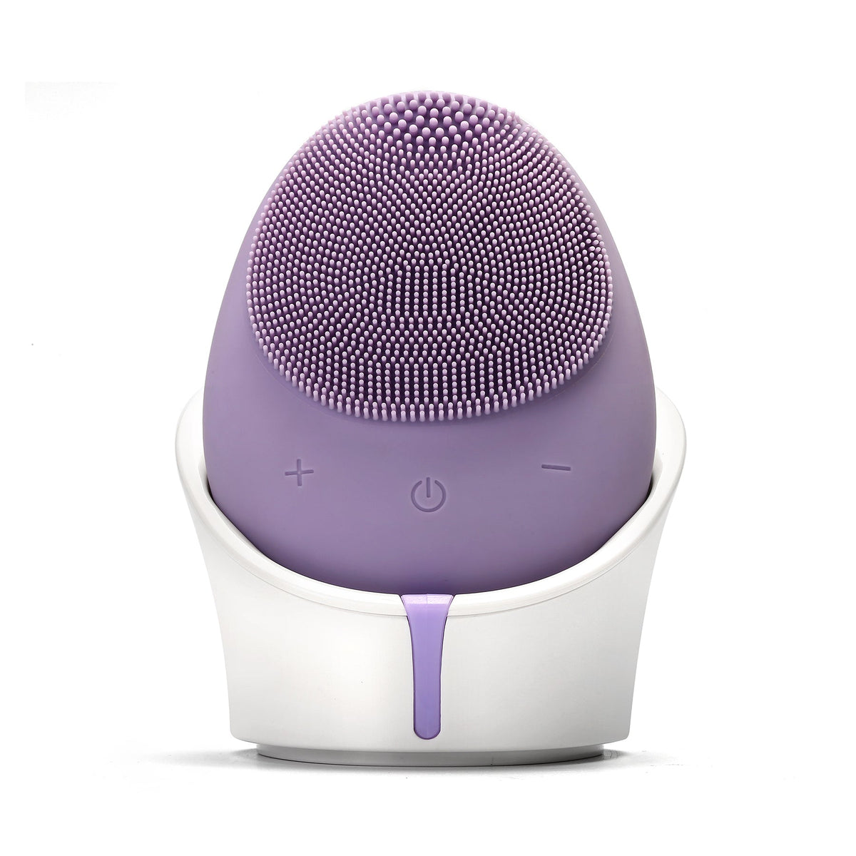 Mellow W-SONIC Silicone Facial Cleansing Brush by ZAQ Skin & Body