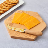 Honey Bee Cheese Knife