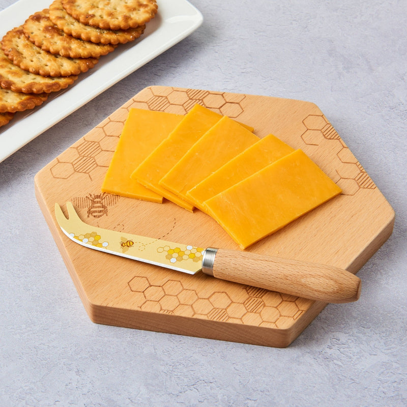 Honey Bee Cheese Knife
