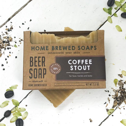 Beard Gift Set - Valentines Day - Mintwood Hops by Home Brewed Soaps