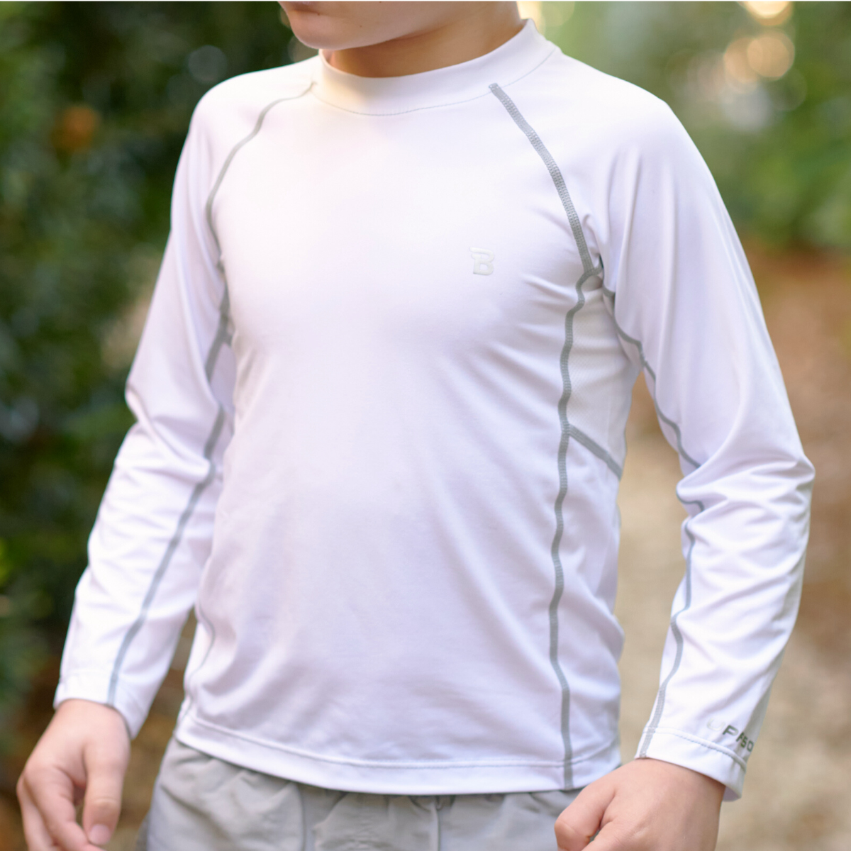 UPF 50+ Performance Shirt | Cool White