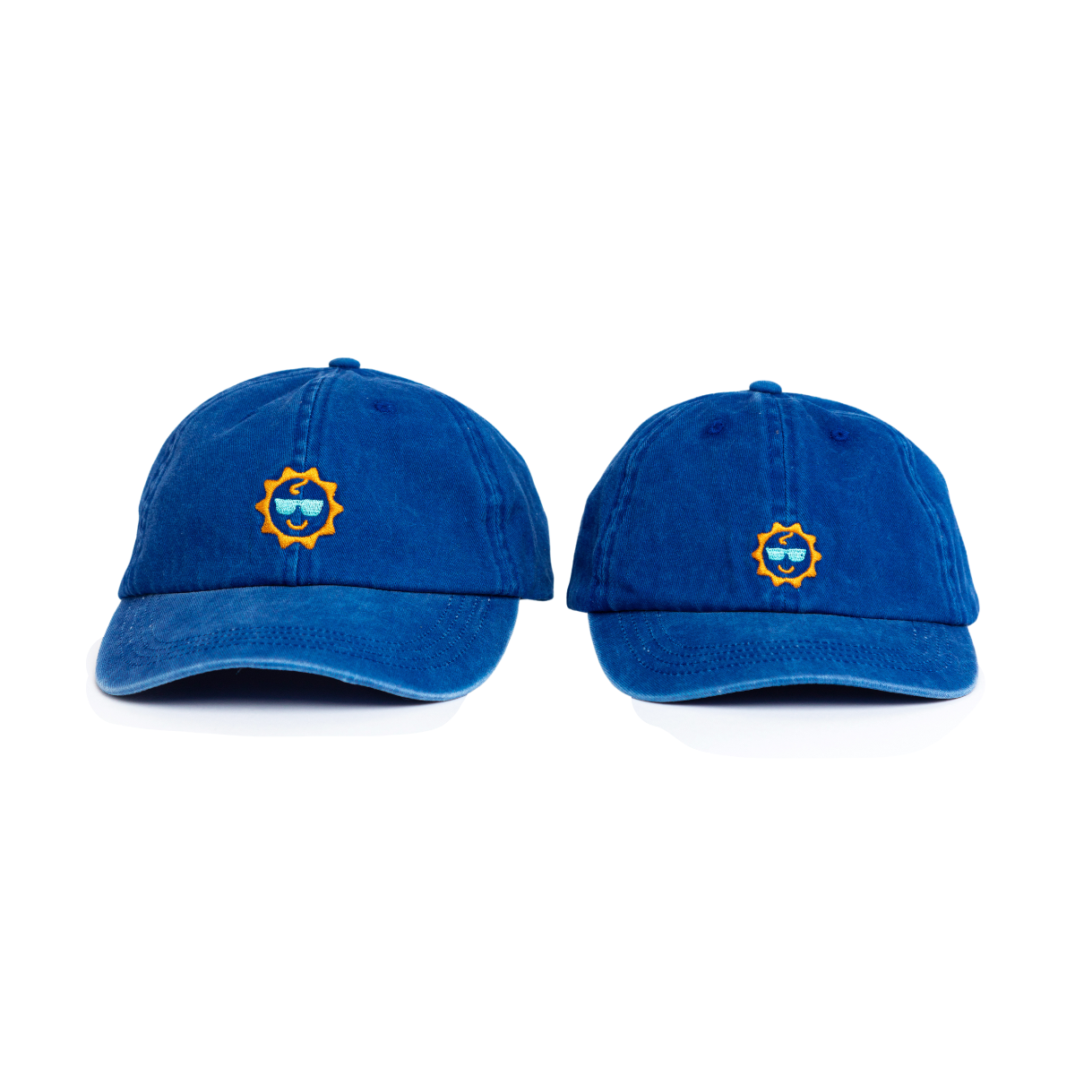 Blue Logo Ballcap