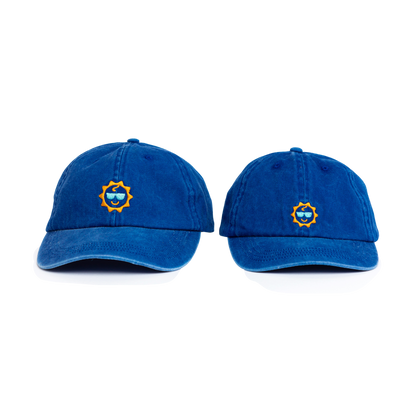 Blue Logo Ballcap