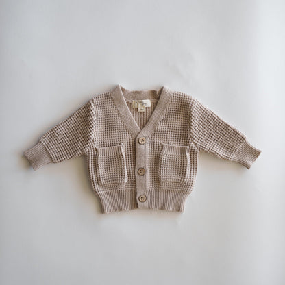 Knit Pocket Cardigan