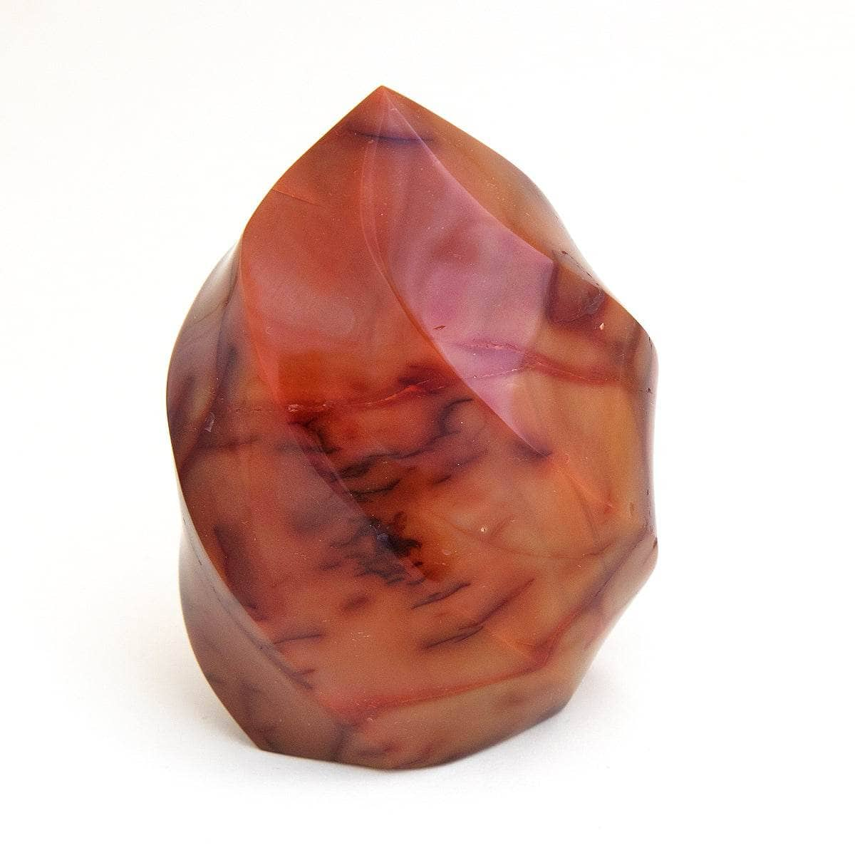 Carnelian Flame Crystal by Tiny Rituals