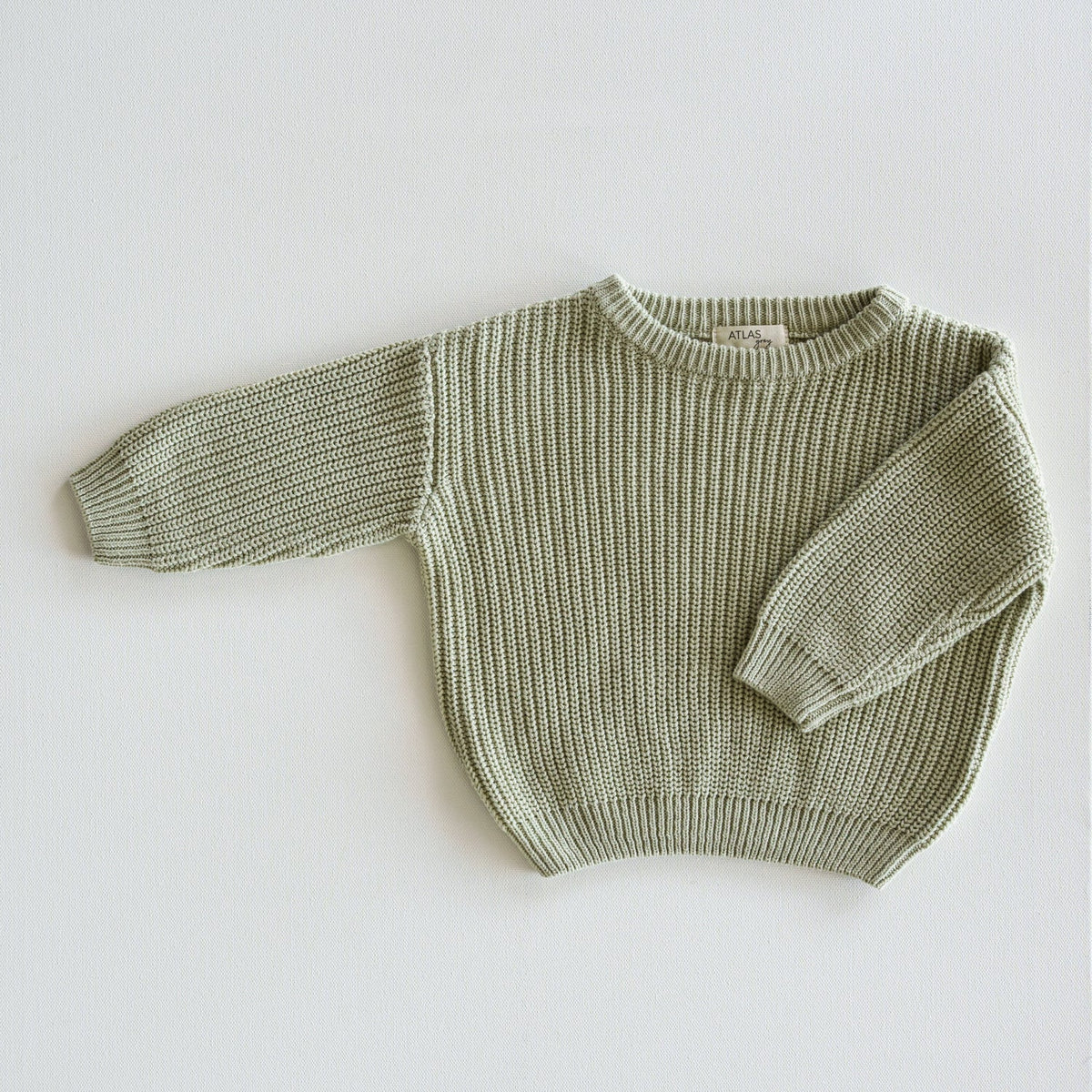 Organic Chunky Oversized Knit Sweater