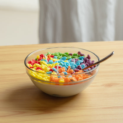 Fruity Pebbles Cereal Candle Bowl