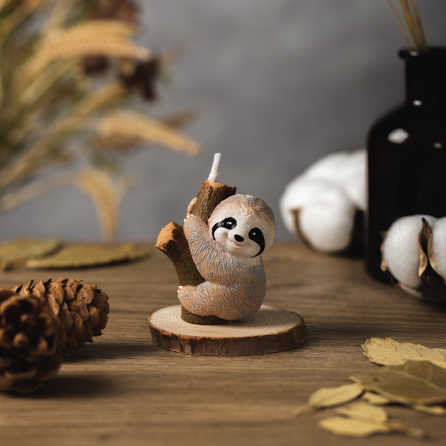 iLikePar Baby Sloth Candle