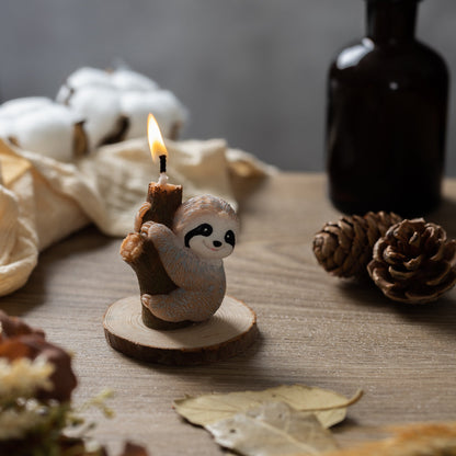 iLikePar Baby Sloth Candle