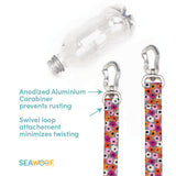Seawoof Dog Leash Modern Floral Print