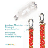 Seawoof Dog Leash Pink Paints Print