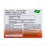 Evalar Shilajit Gold Mumijo Resin – 60 Capsules | Pure Altai Mumiyo