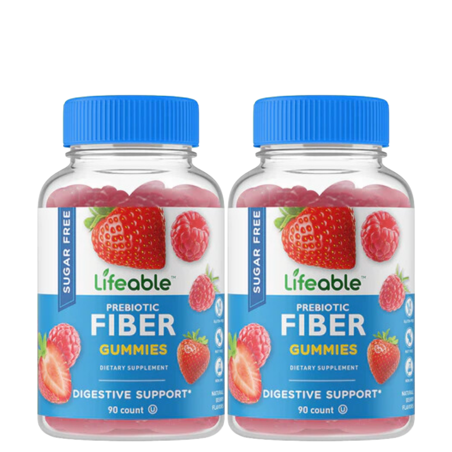 Sugar Free Prebiotic Fiber Gummies