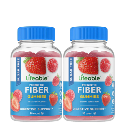 Sugar Free Prebiotic Fiber Gummies