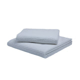 Bornova Hotel Waffle White by Turkish Towel Collection