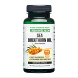 Pure Sea Buckthorn Oil Capsules – Max Potency for Optimal Health