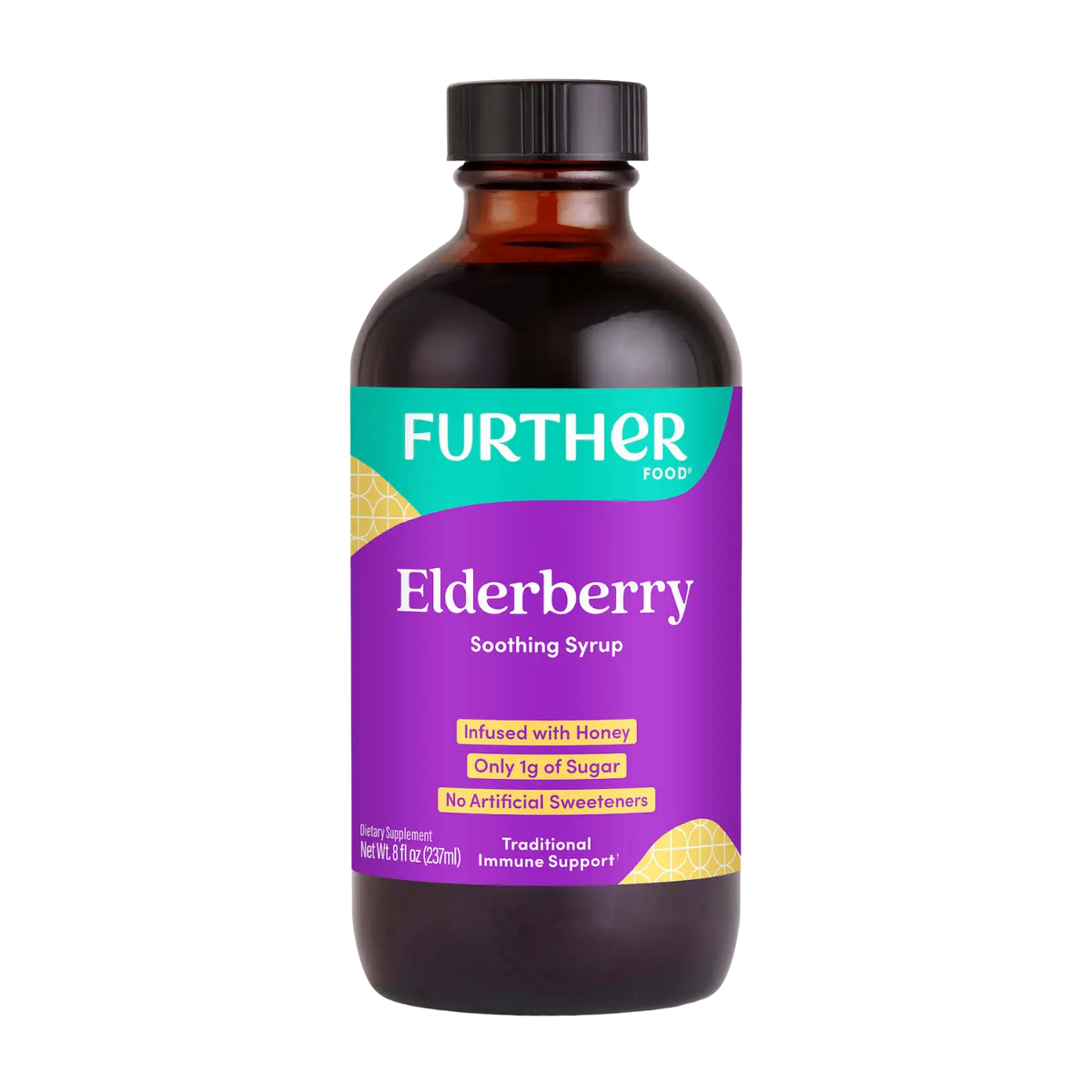 Elderberry Soothing Syrup