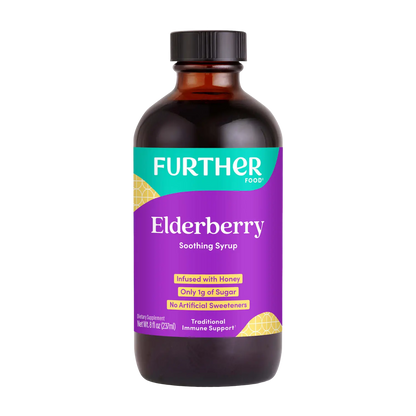 Elderberry Soothing Syrup