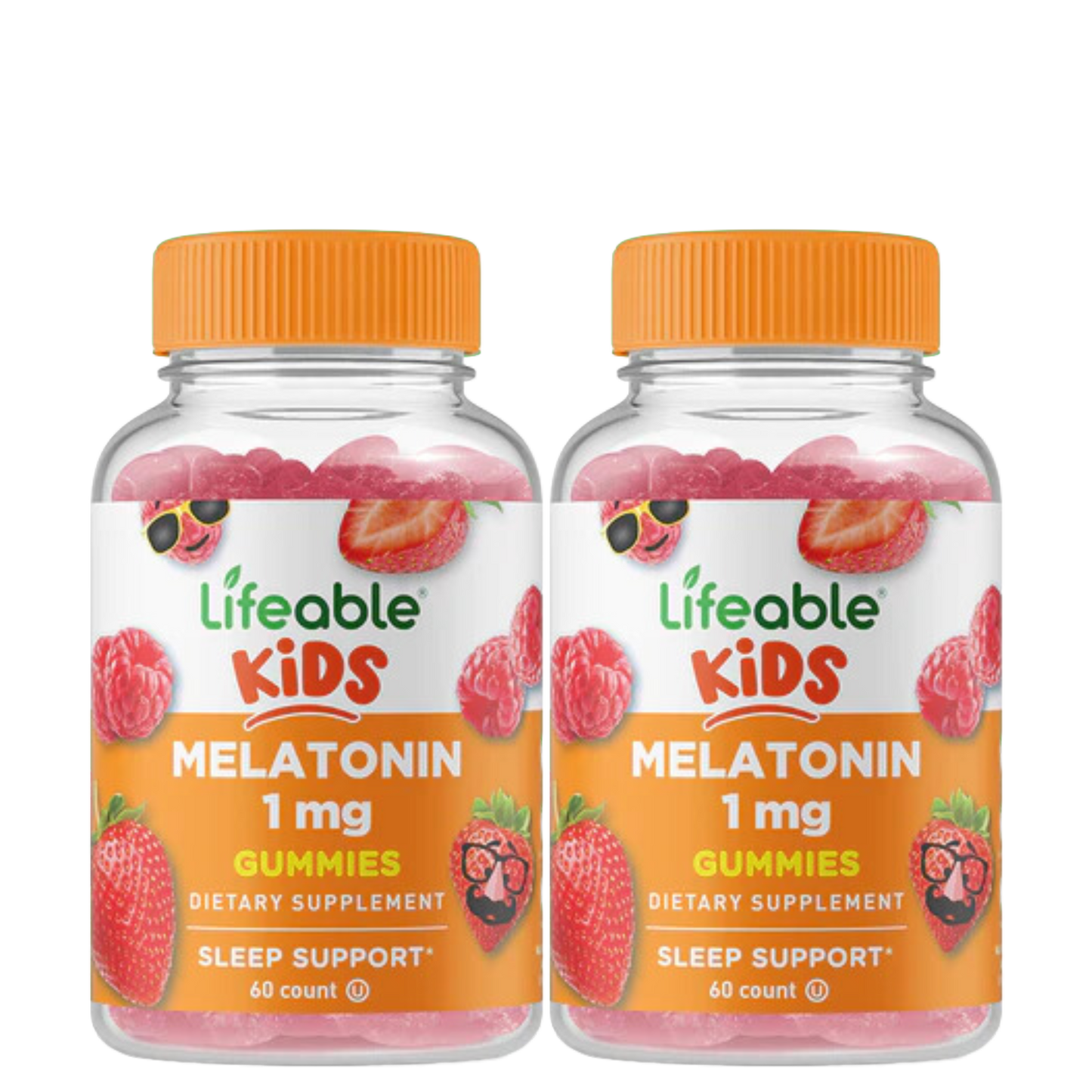 Melatonin 1 mg Gummies for Kids