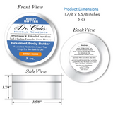 41 - Dr. Cole's Gourmet Body Butter - CITRUS BLEND