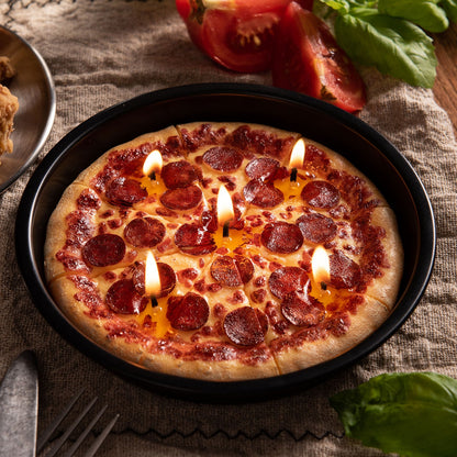 Pizza Scented Candle Realistic Food Candle