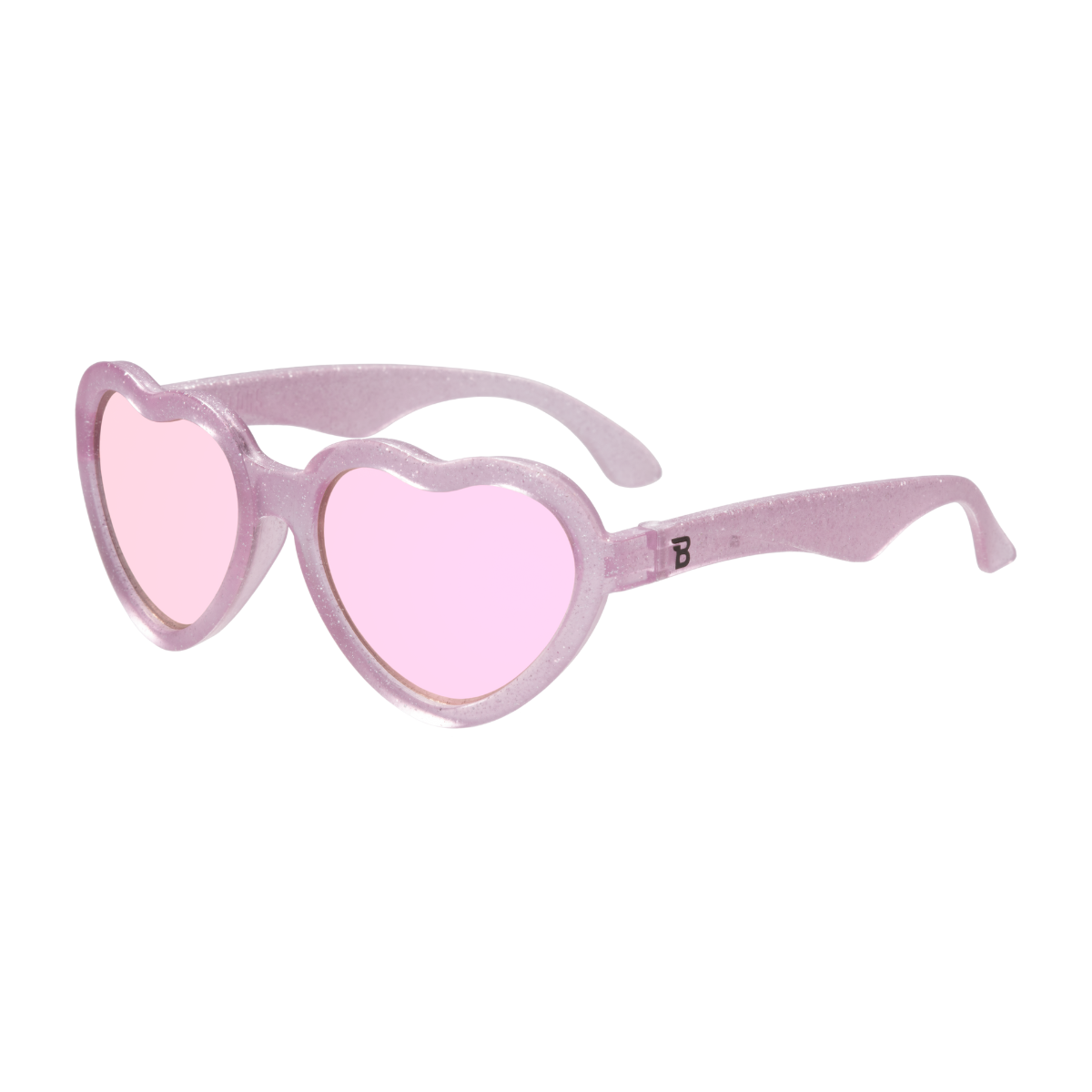 Sparkle Squad Heart | Lavender Mirrored Lenses